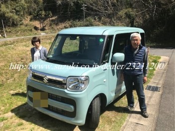 軽自動車のハイブリッドがイイ！／豊田市 Ｕ